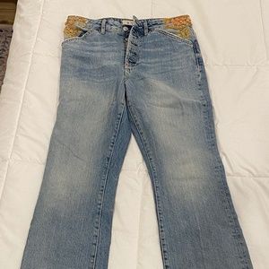 We the free embellished jeans